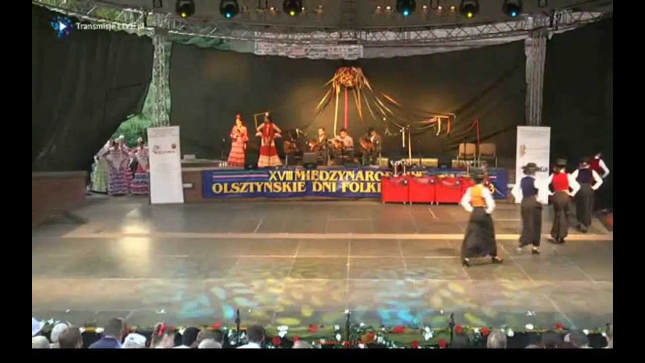 Coros y Danzas de Ronda en Polonia 2013 (!!!Esos huevitos kinder!!!)