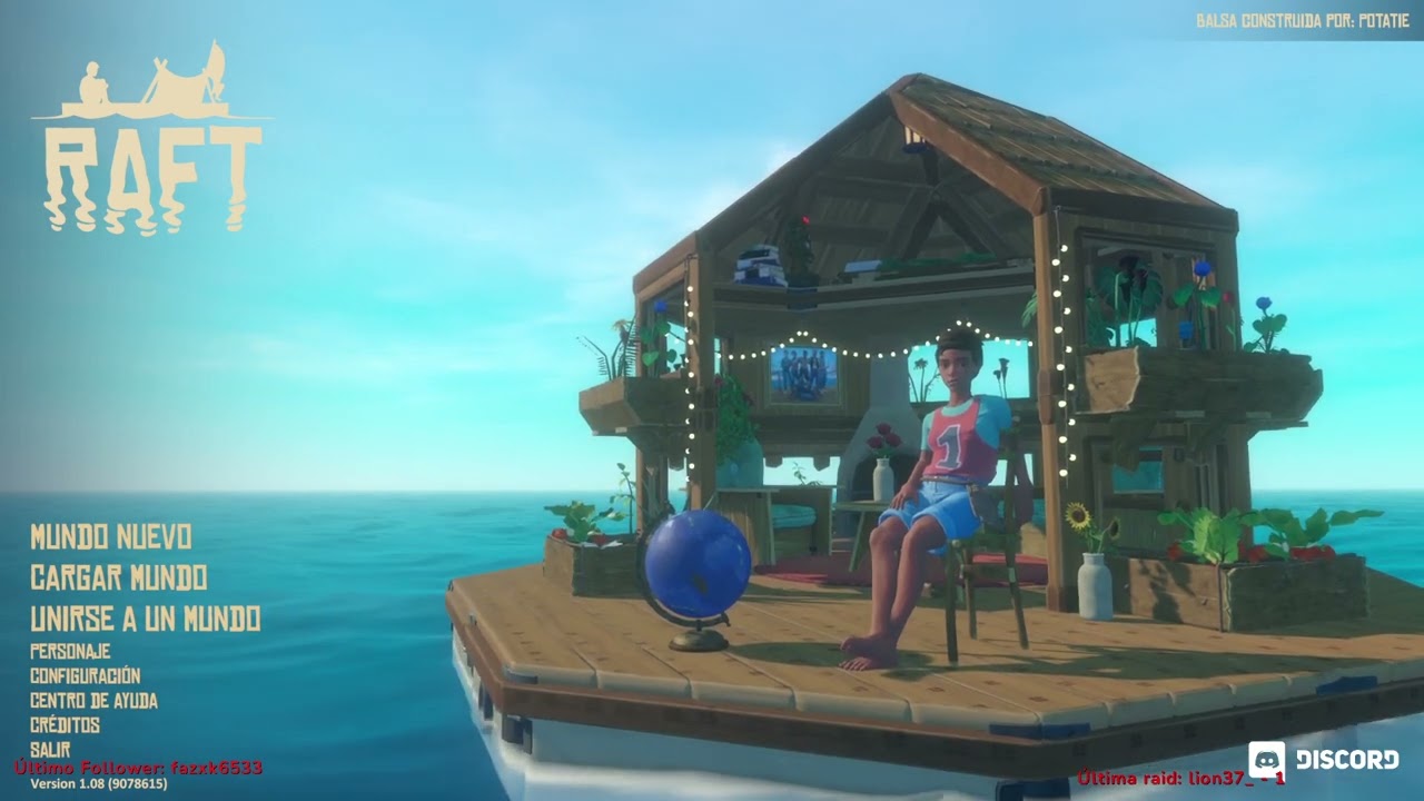 01/08 Raft // Buscamos la isla de Temperance // 2&ordm;PARTE 🐻&zwj;❄️ 🥶