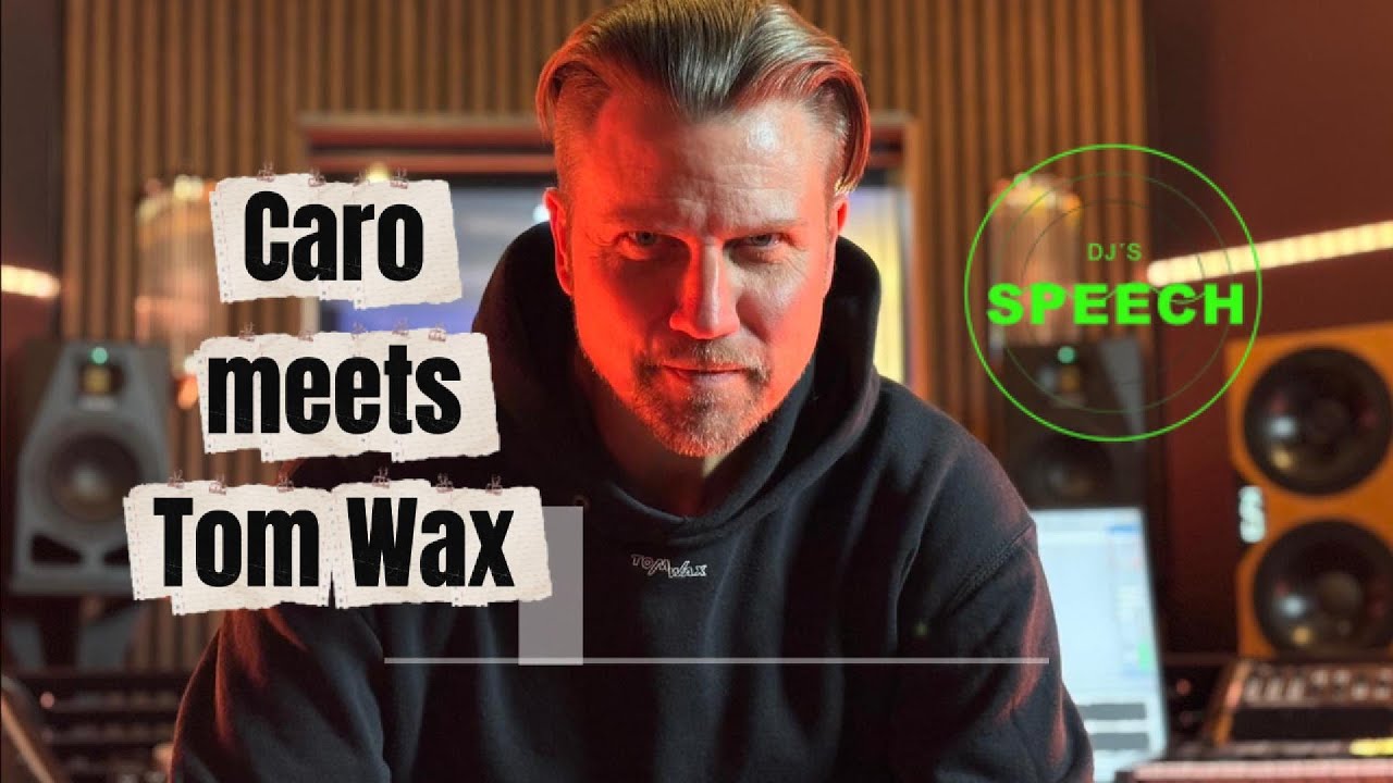 Tom Wax Interview with DJ´s Speech | Inside His Studio & Electronic Music Journey