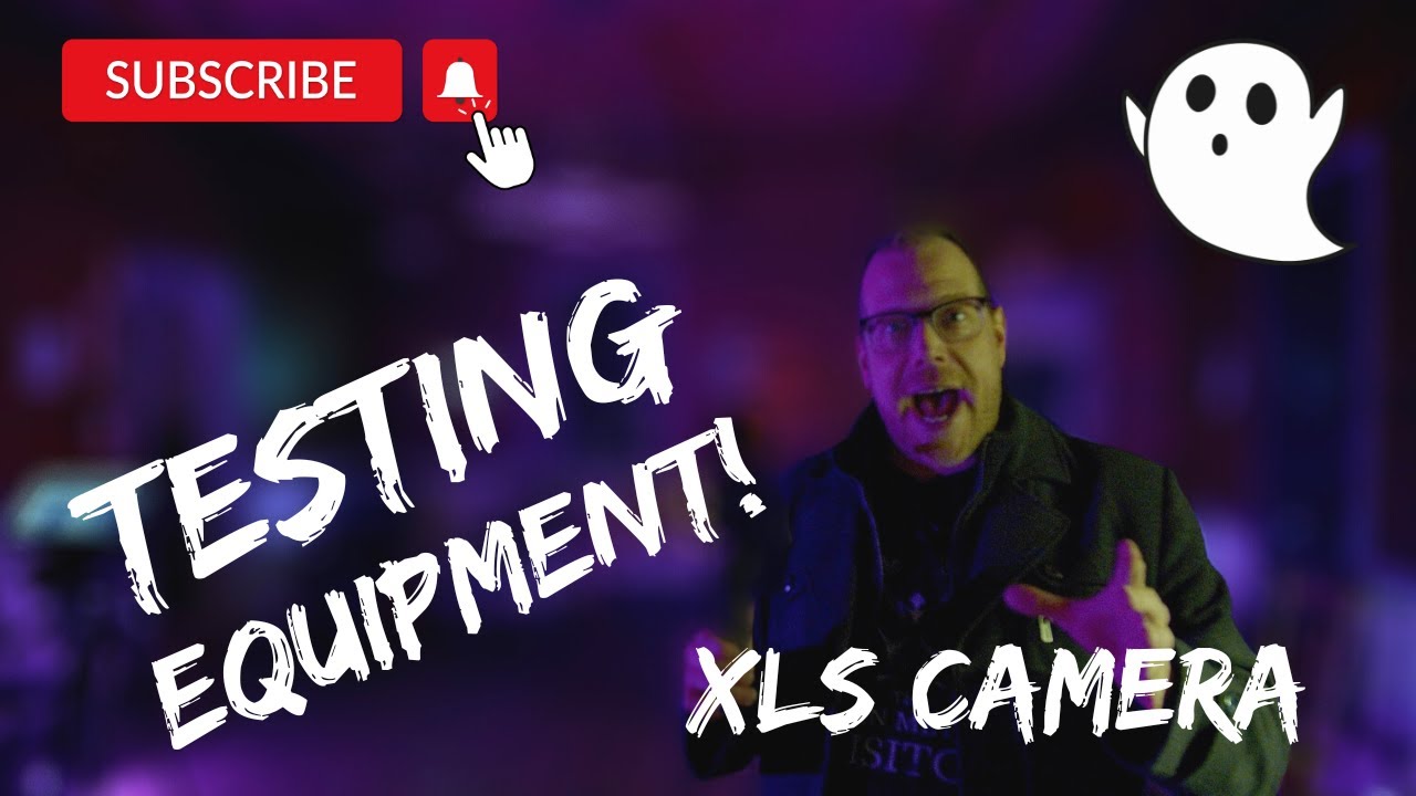 Testing Out New Ghost Hunting Equipment! XLS Camera In Malvern Manor!