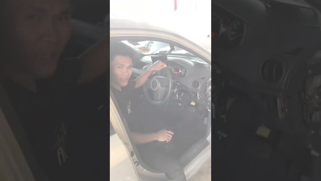 PROTON SAGA BLM.. tutup kunci.. enjine masih hidup.. sama da relay rosak.. atau ada tambah wayer 