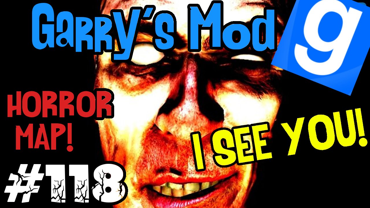 [LUŹNE GRANIE] Garry's mod (Z kumplami) #118 - Horror Map: Gman See's you! [With: Marcin007]