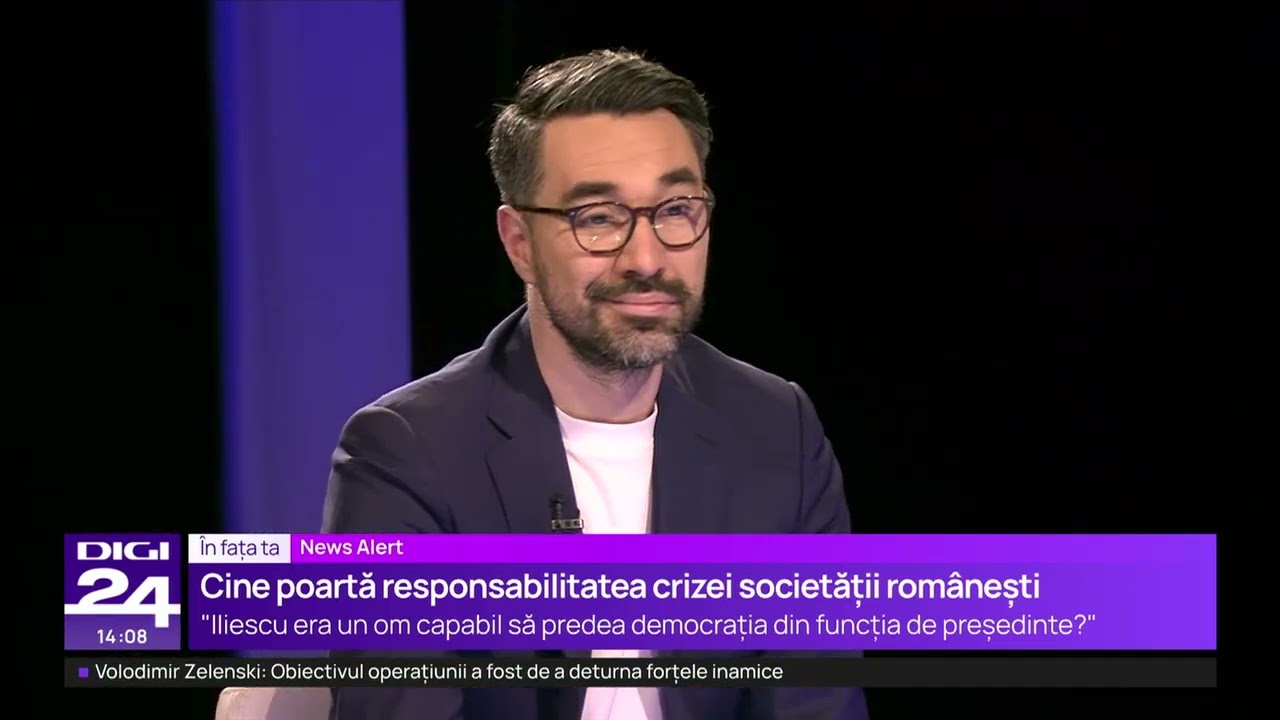 În fața ta. Gabriel Liiceanu, despre cum a ajuns România la criza încrederii și a adevărului
