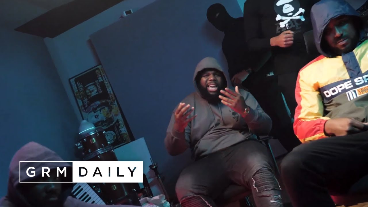 #OJB Fatch ft. Skeamer, Skore Beezy, Sol.C, DVNZ & Tappy - Gangterlude [Music Video] | GRM Daily
