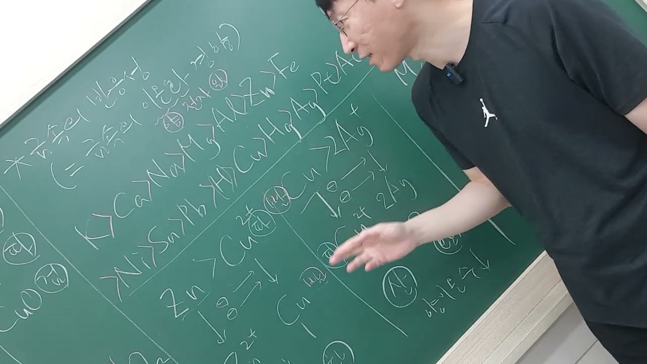 금속의 반응성-금속의 이온화 경향-순서 외우기-FHD