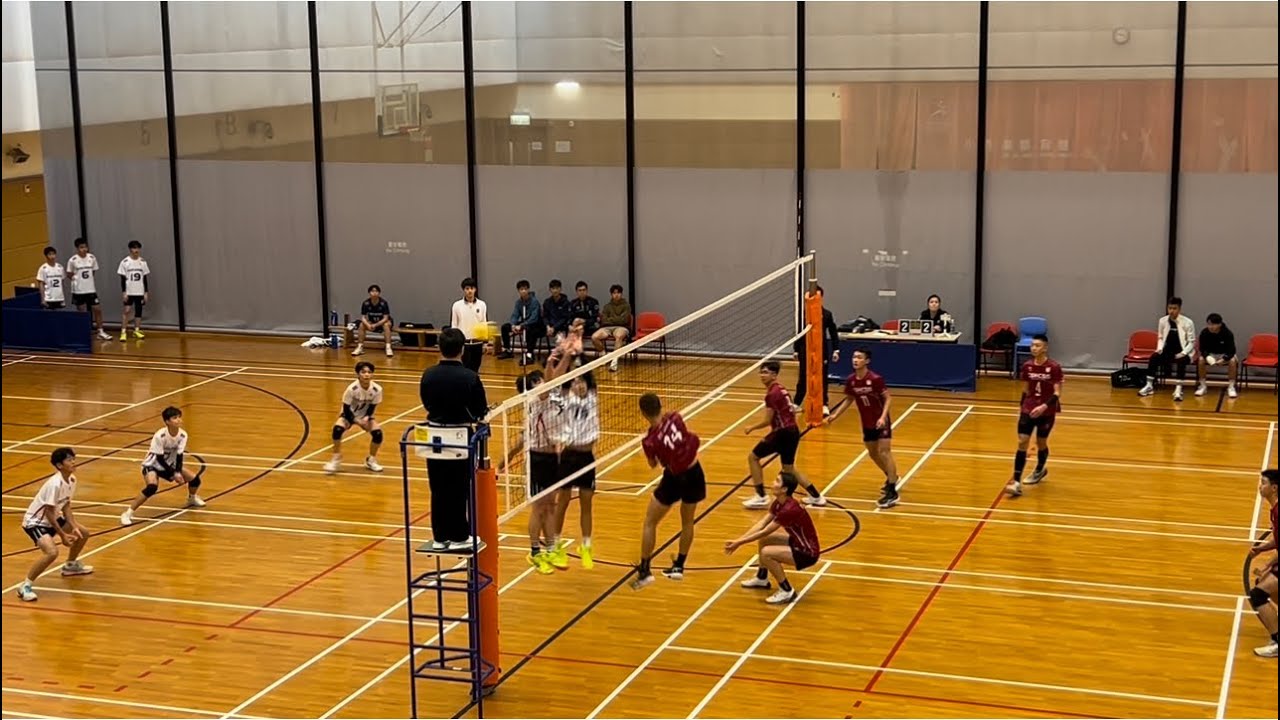 拔萃男書院 vs 長沙灣天主教英文中學 中學校際排球比賽2024-2025（Division One B Grade) 決賽