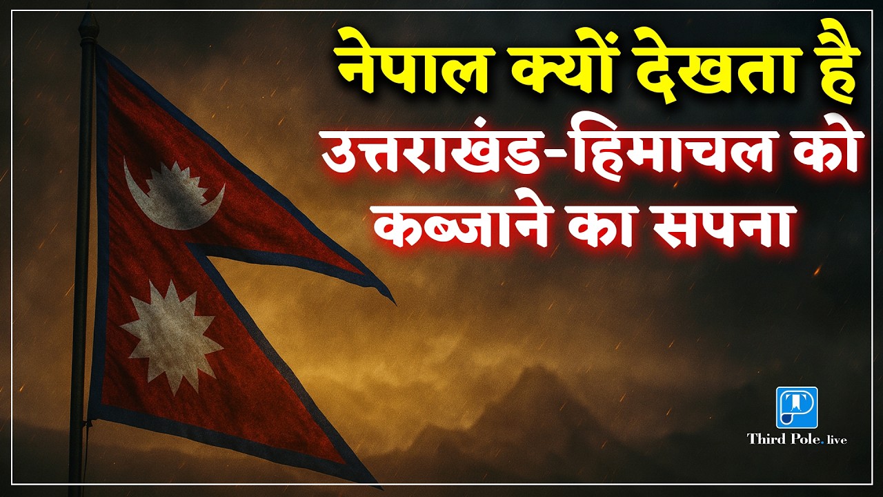 क्या है Greater Nepal, जो India को परेशान करता है। #indianepalrelations @Thirdpolelive