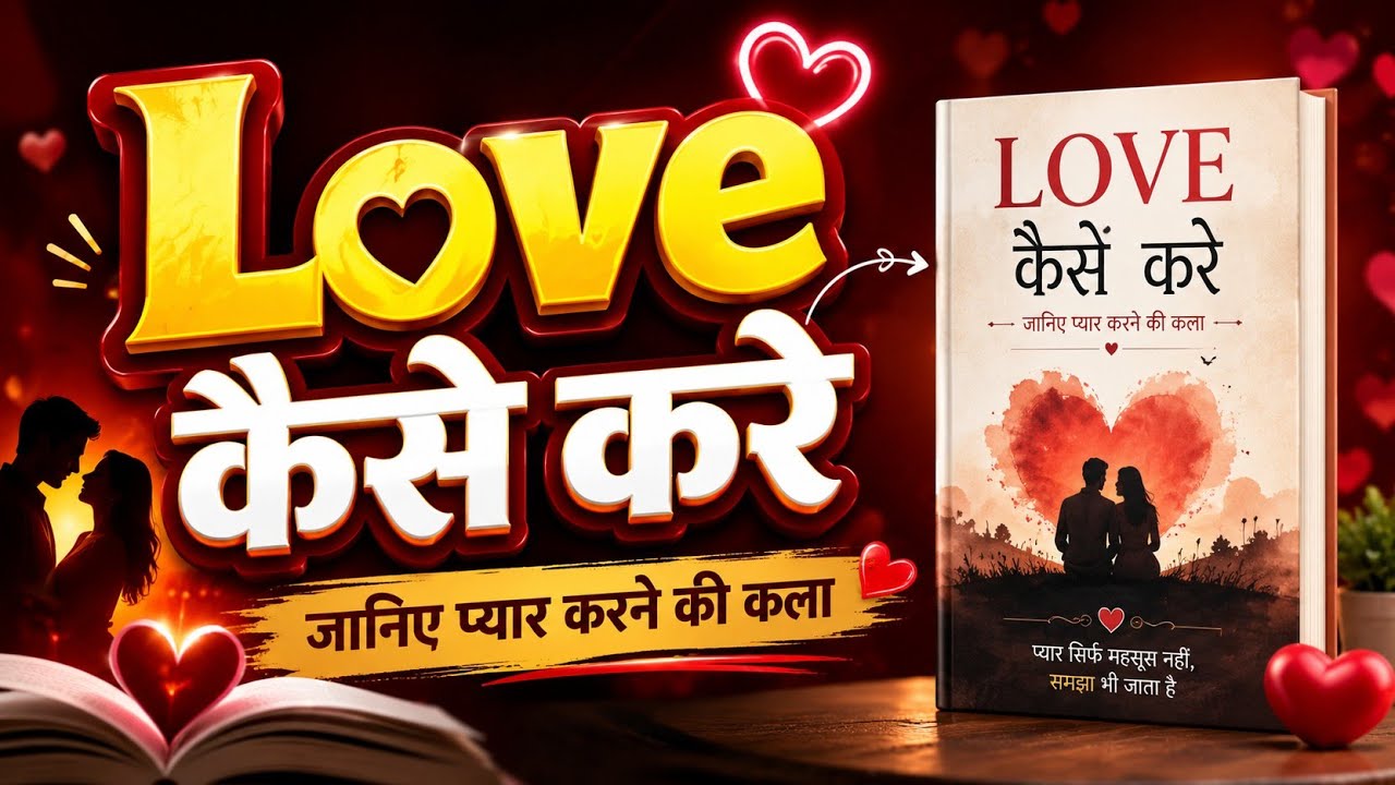 How to improve relationships | How to love better | The Art of Loving Audiobook Summary in Hindi 