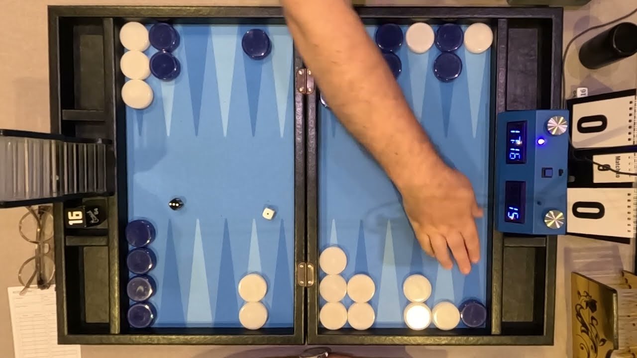 Monte Carlo Open 2025 - İbrahim Karaca (Blue) - Frank Frigo (White)