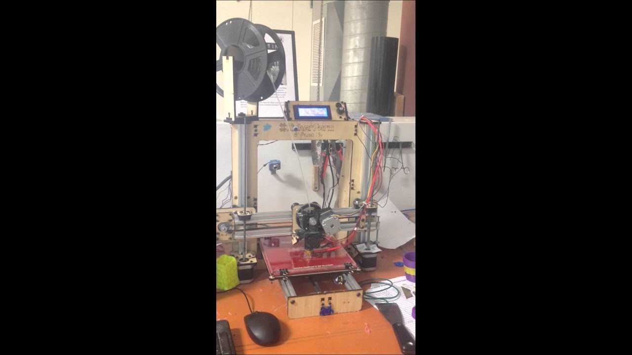 SLO MakerSpace 3D Printer