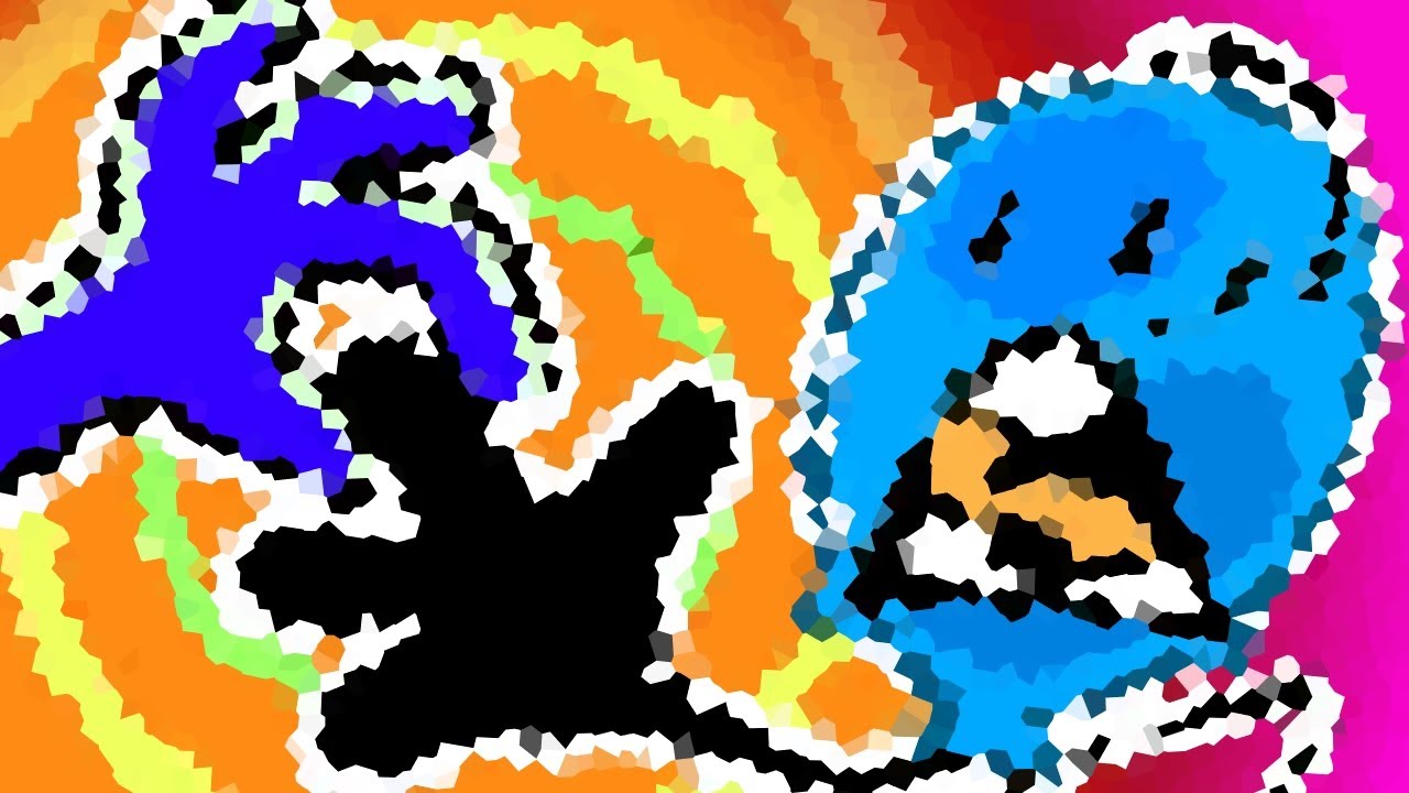 BFB 17 but every minute the effect changes