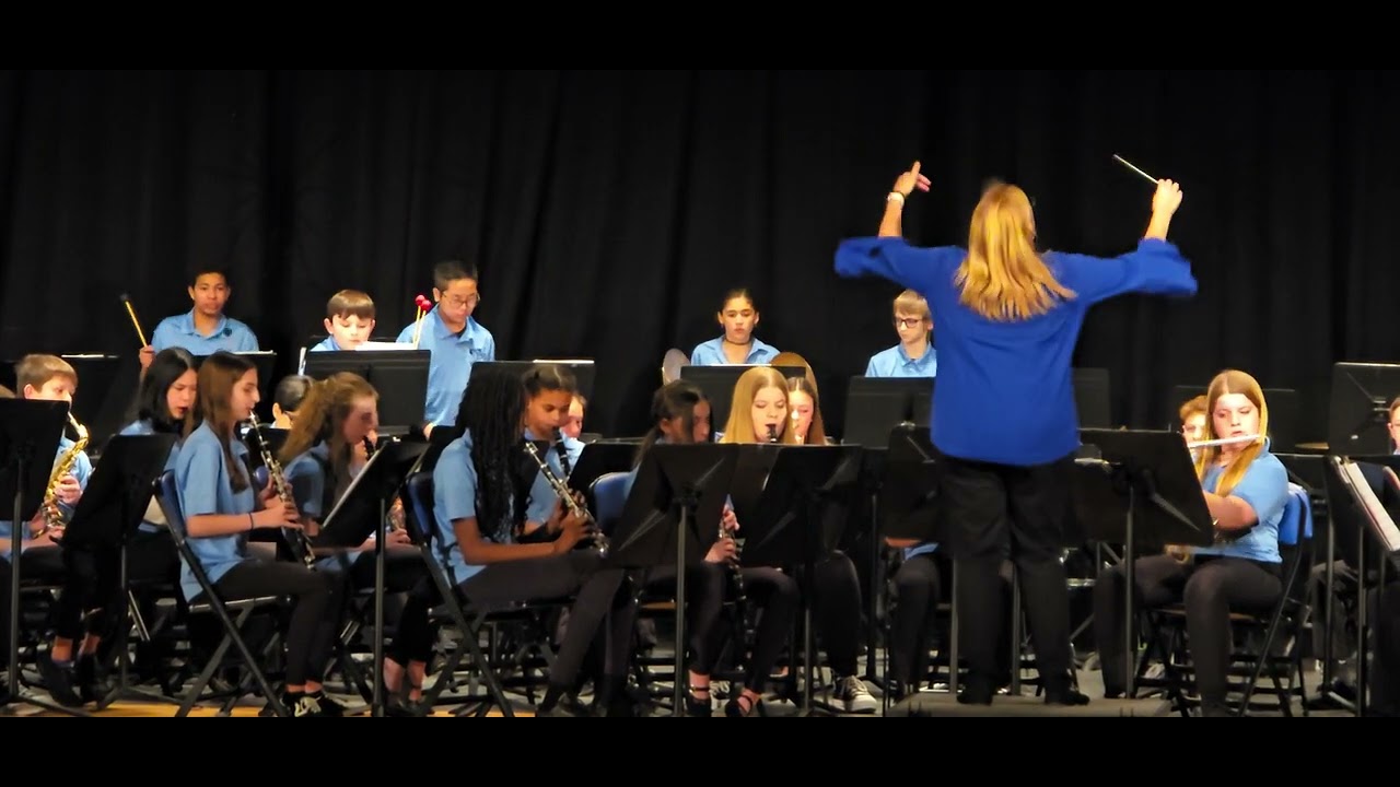 Cavalier Regiment - 6th grade Instrumental Winter Concert 