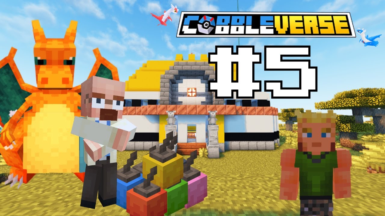 COBBLEVERSE | MAQUINA DE BONGURIS Y DERROTAMOS NUEVO ENTRENADOR | CHEPYMON # 5