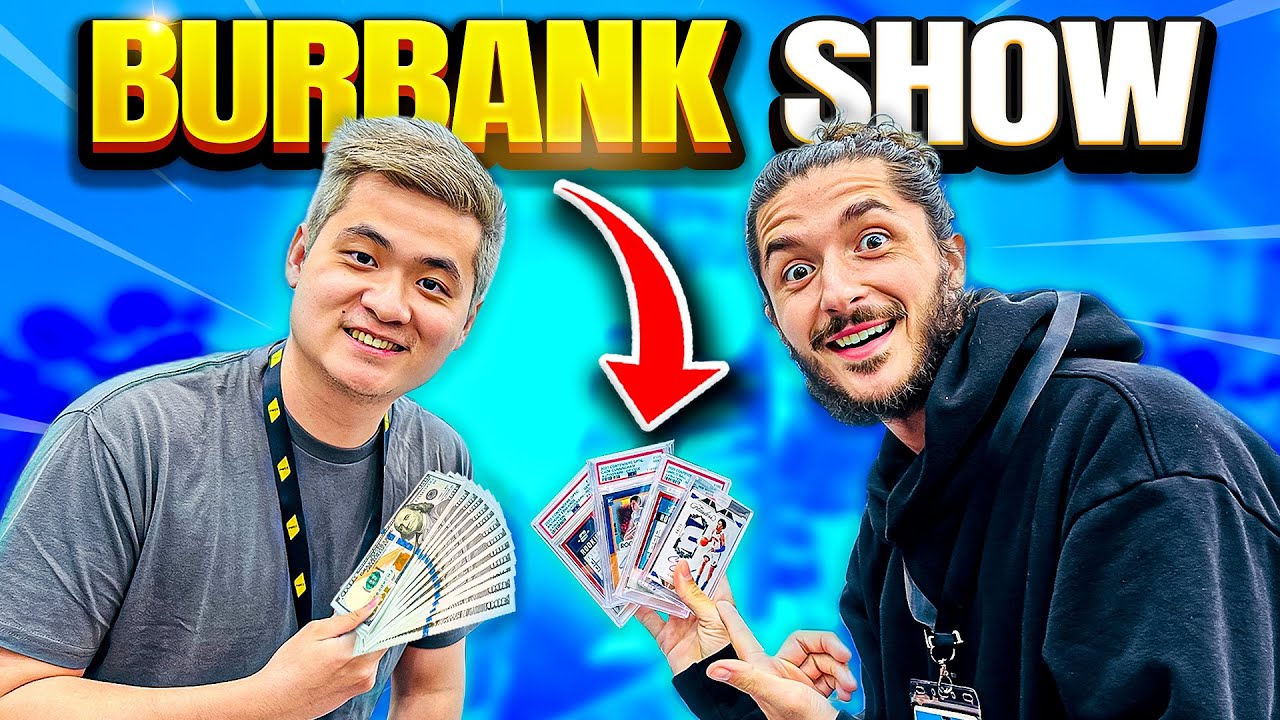 $10,000+ DEAL AT THE BURBANK CARD SHOW! 💰