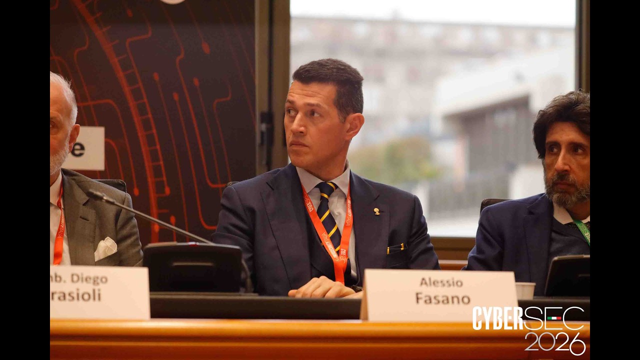 CyberSEC2026 sessioni tematiche: intervento di Alessio Fasano (FireMon)