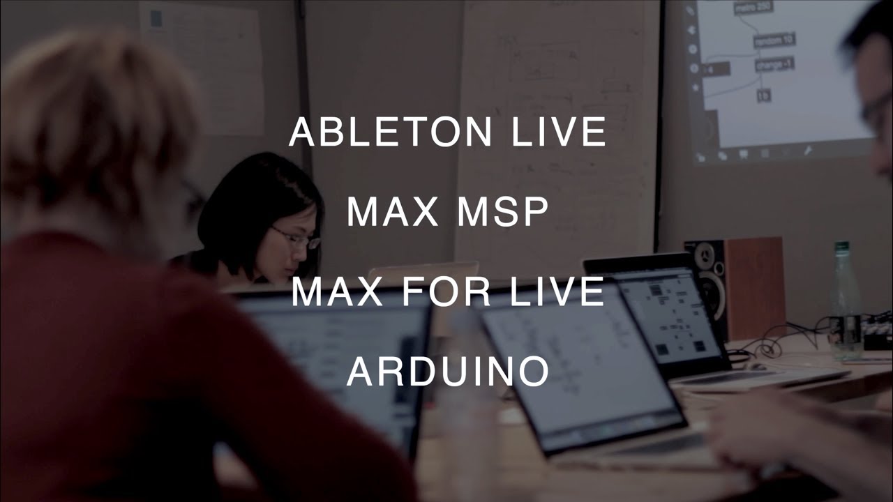 Training Ableton Live | Max MSP | Max for Live