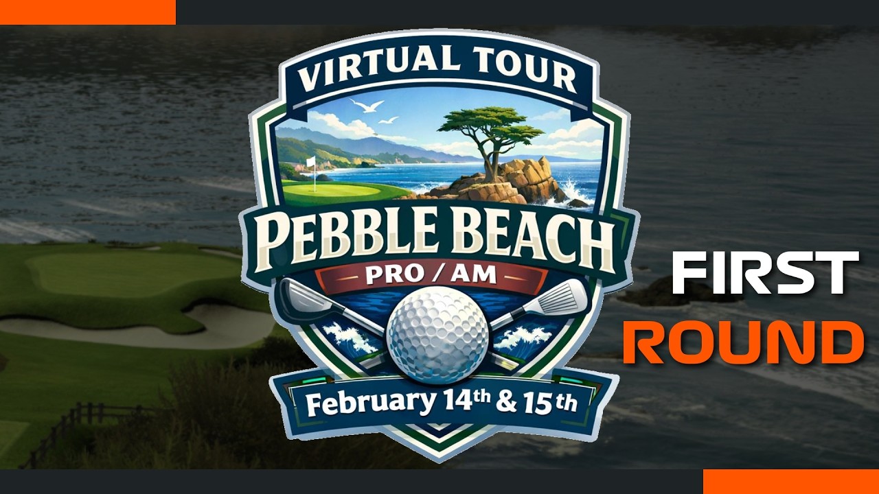 Skytrak Special Event| Pebble Beach Pro Am | LIVE