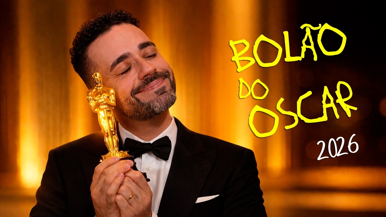 NÃO FAÇA SEU BOLÃO DO OSCAR 2026 ANTES DE VER ESSE VÍDEO