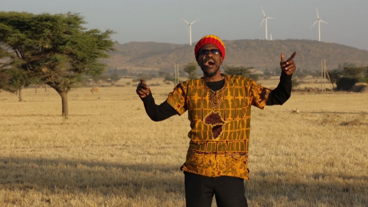Sydney Salmon and Imperial Majestic Band - Africa Arising (Official Video)