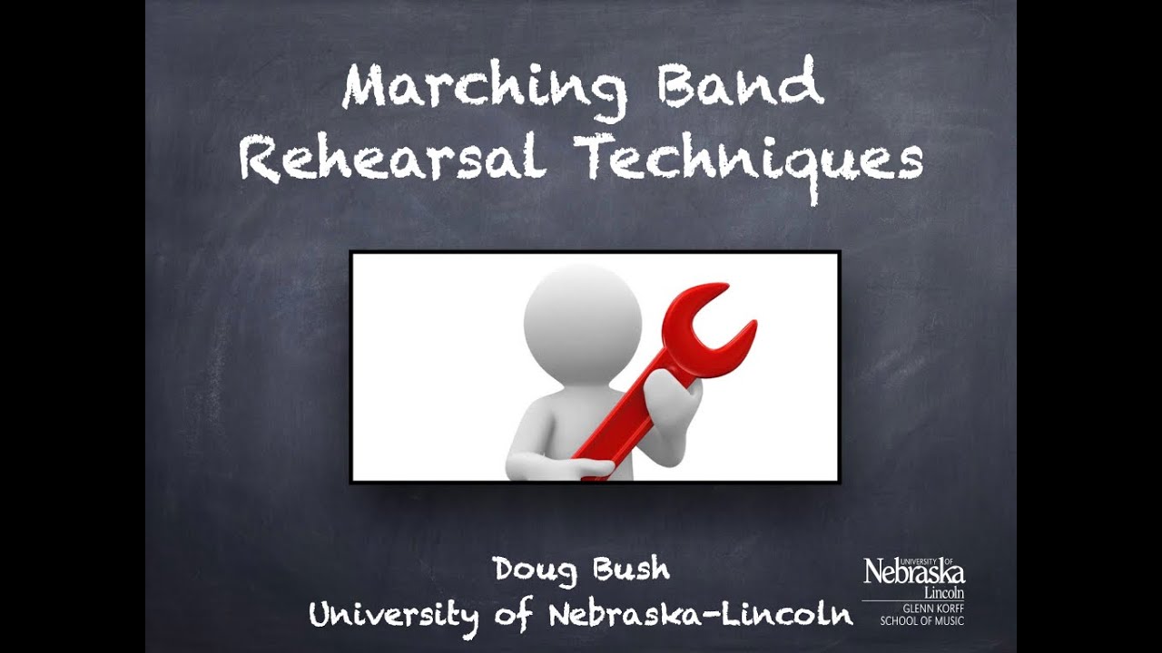 Marching Band Rehearsal Techniques Blog Pt 1