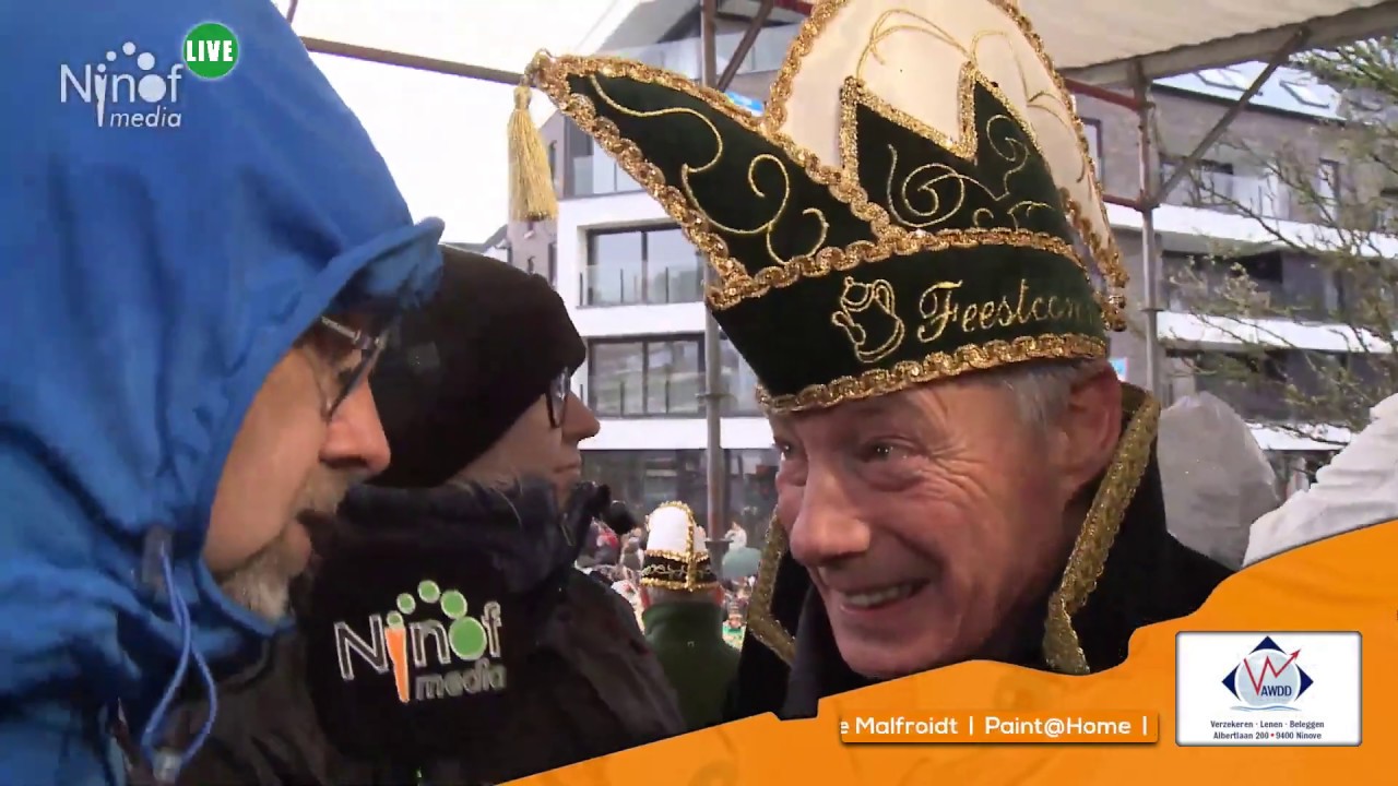 Ninofmedia Live  - Carnavalzondag stoet 2019