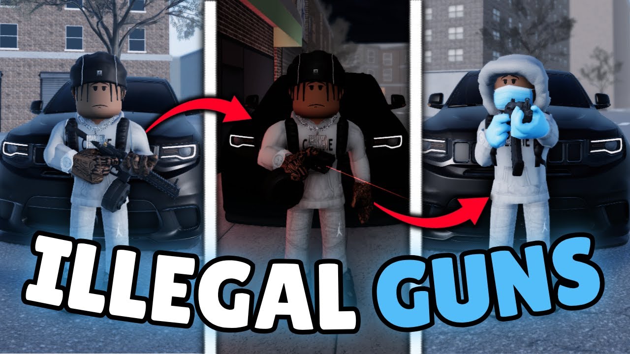 I used all the ILLEGAL DEALER GUNS in South Bronx The Trenches Roblox!