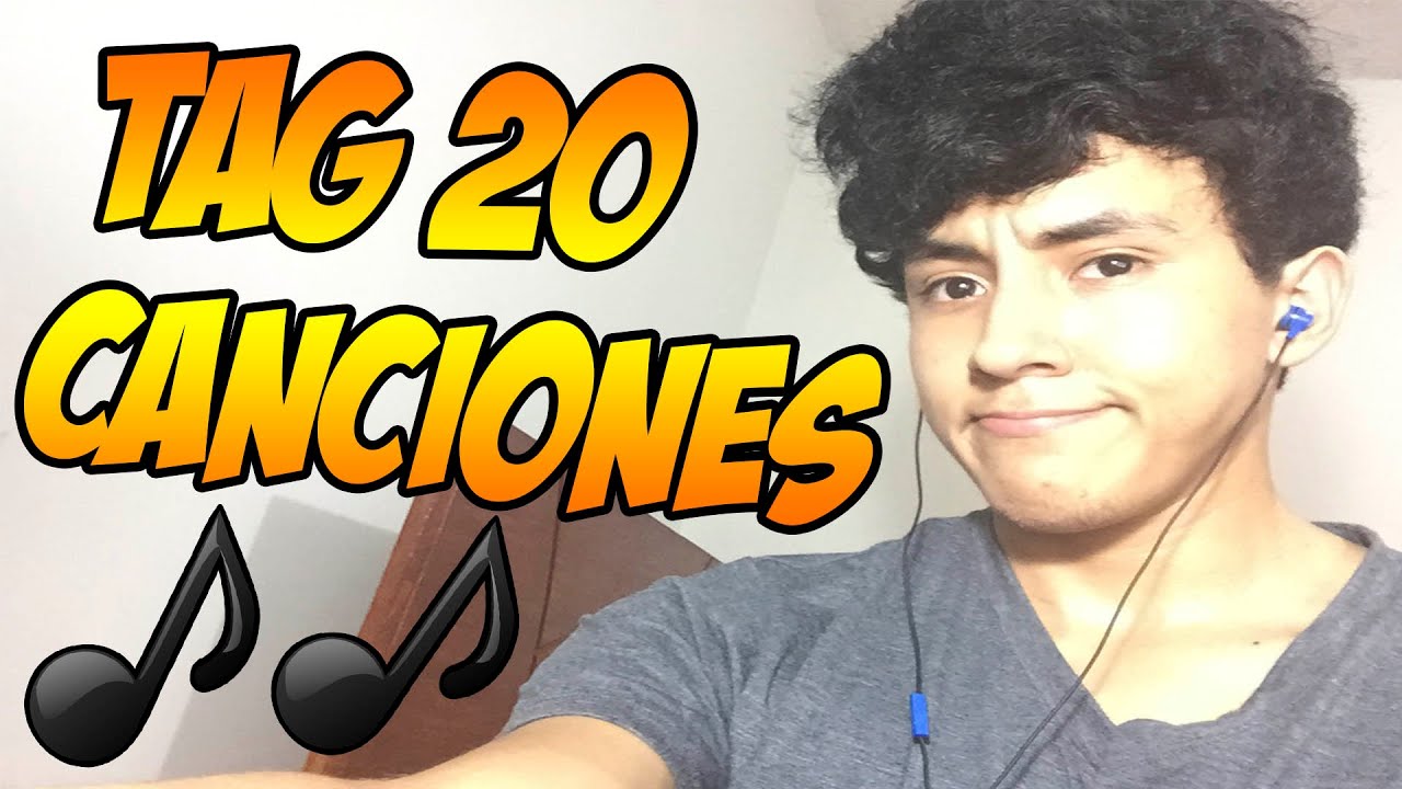 TAG 20 CANCIONES - AN7HONY96