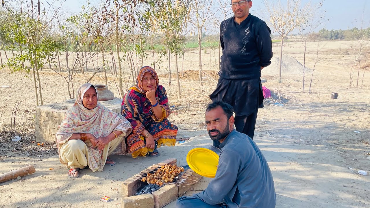 Barbecue party🐓🤪