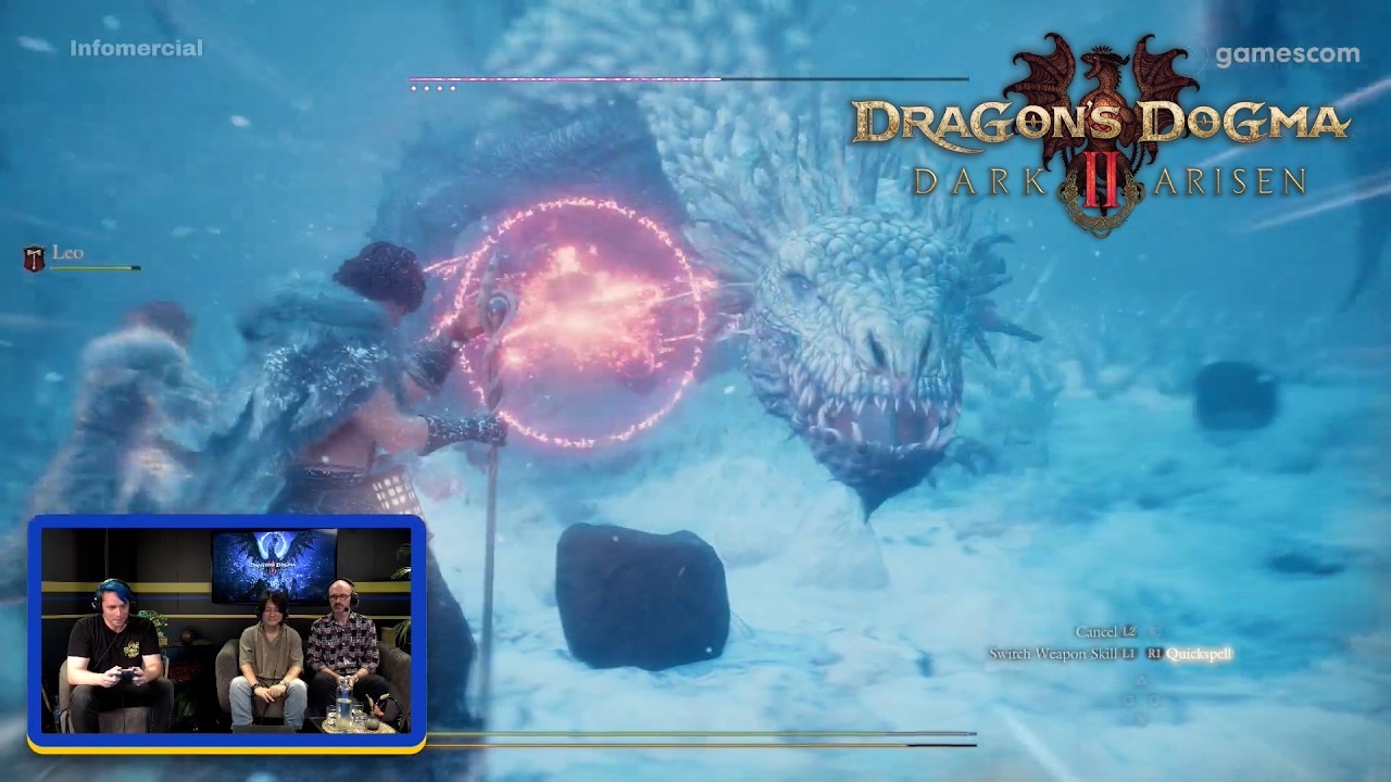 Dragon's Dogma 2: Dark Arisen - Gamescom 2026 Gameplay with Director Kento Kinoshita