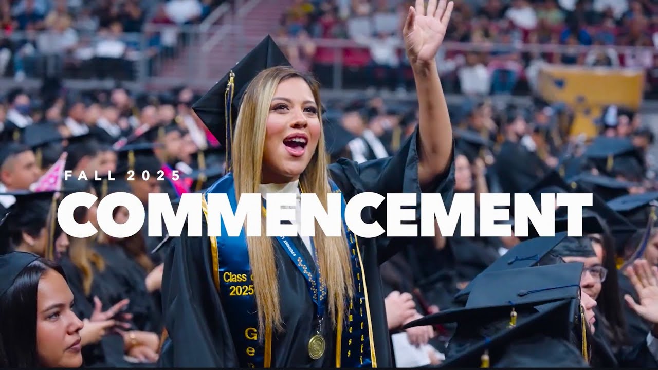 Fall 2025 Commencement - Ceremony 1