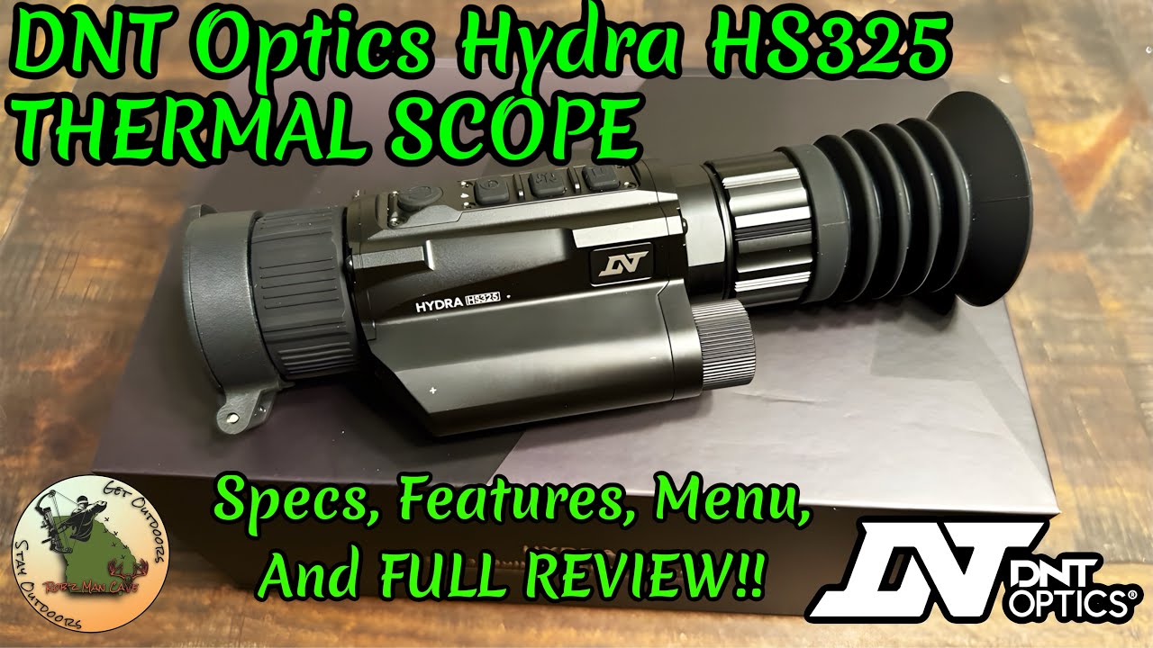 DNT Optics | HYDRA HS325 | 3-In-1 Thermal Scope | Best 384 Scope For The Money??