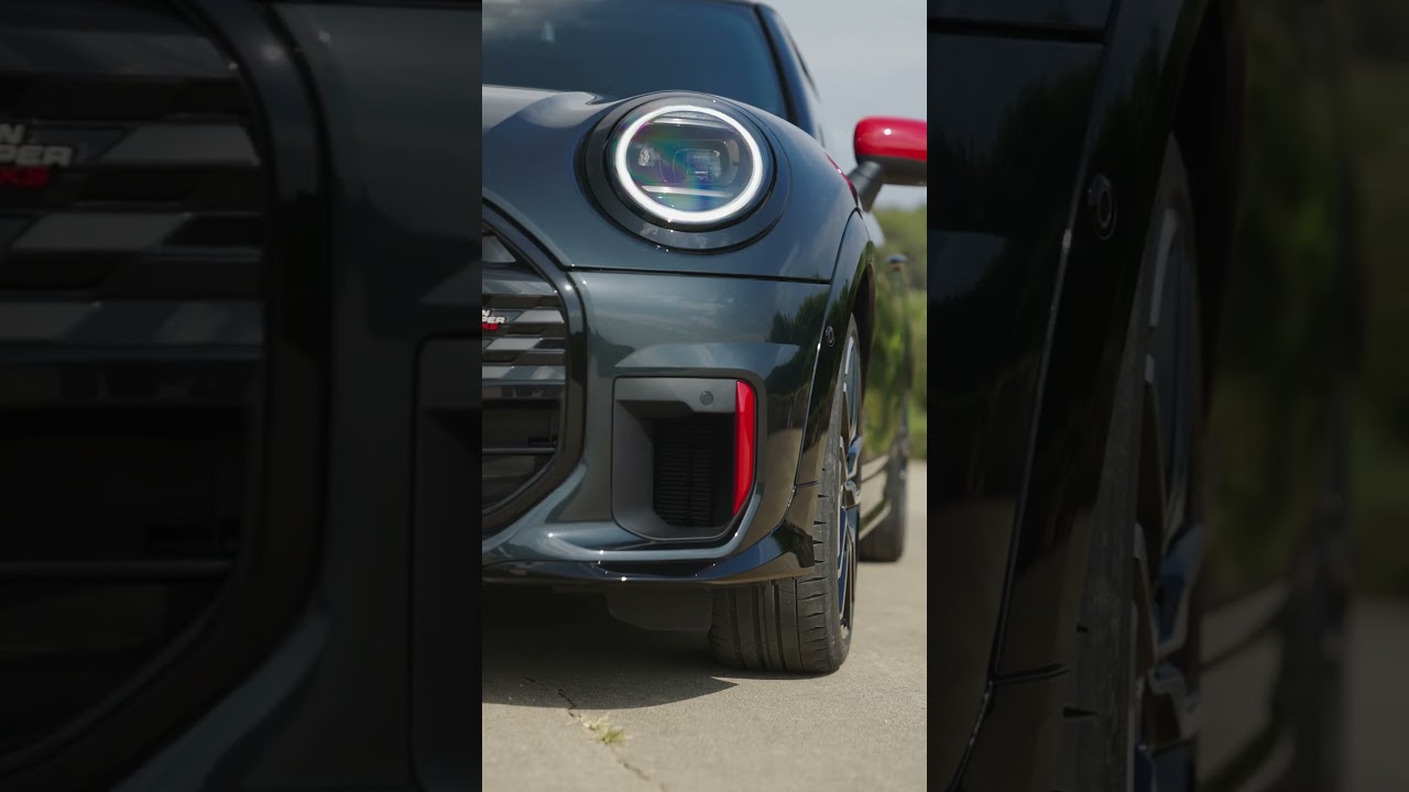 New MINI Cooper Hatch and Convertible John Cooper Works