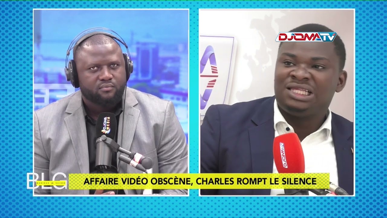 🔴AFAIRE VIDÉO OBSCÈNE/Charles Wright rompt le silence: Que pensent Simon Pierre et Odillon Maomy ?