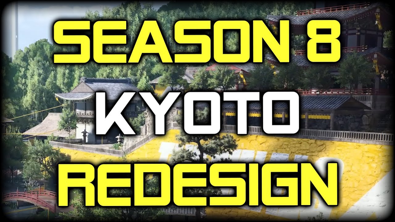 Every change made to Kyoto in Season 8 of The Finals