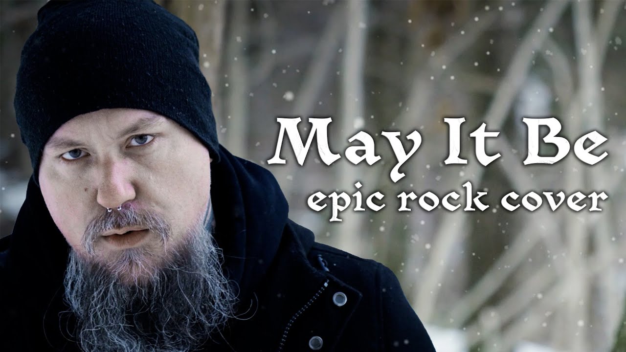 May It Be (From Lord of the Rings) | Epic Rock Cover