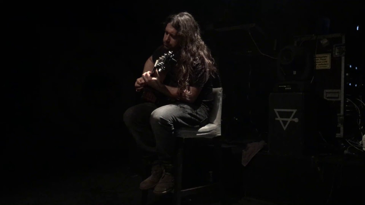 Textures - Joe Tal Acoustic solo & Awake Live in CCO Lyon, France 12/11/2017