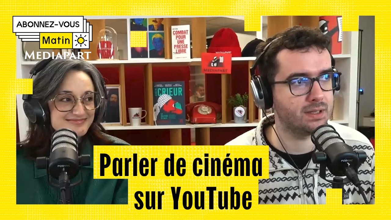 Parler de cinéma sur YouTube (avec @cinemaetpol)