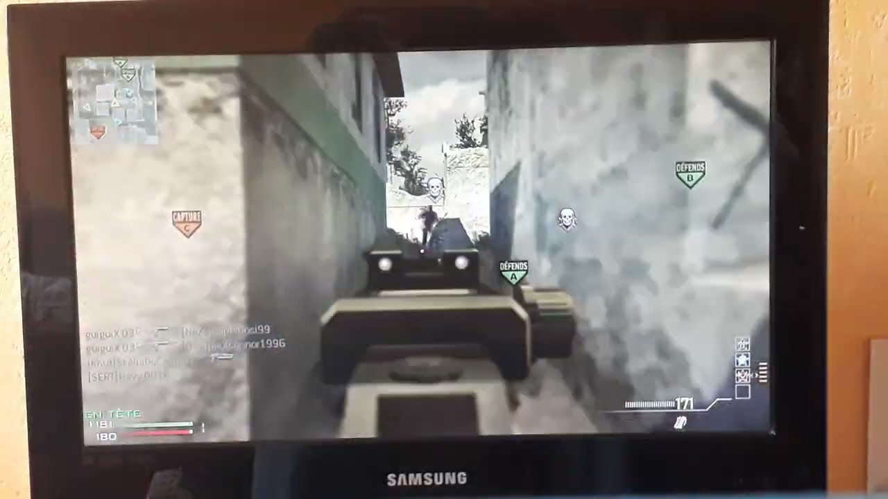 Petite partie sur MW3 en domination sur MISSION avec commentary ! (jeu 5 fev 2026)