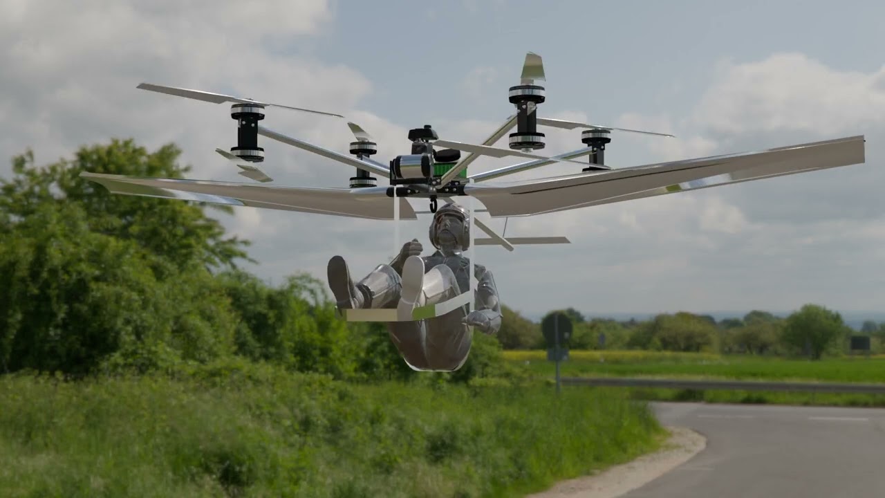 Why the M235 Hybrid VTOL Is Different