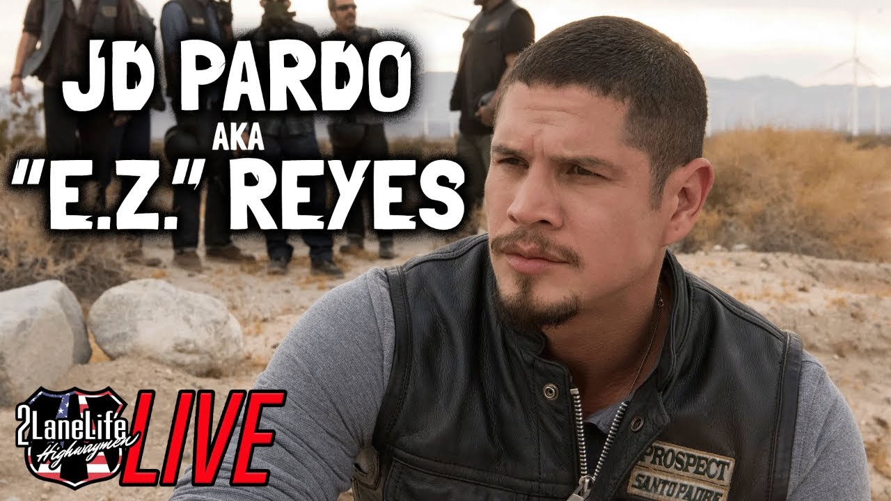 2LaneLIVE | JD Pardo | Mayans M.C. Lead Role as 