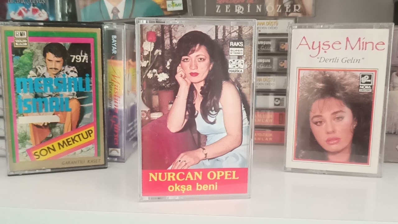 Nurcan Opel okşa beni Kaset kayıt
