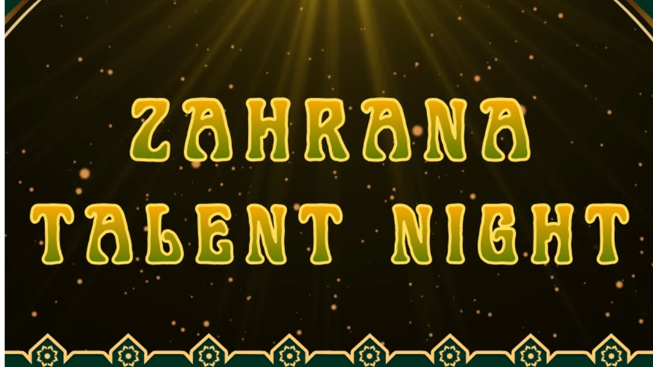 ZAHRANA TALENT NIGHT PONDOK PESANTREN DAAR AL ZAHRA || 04 FEBRUARI 2026 || BABAKAN CIWARINGIN