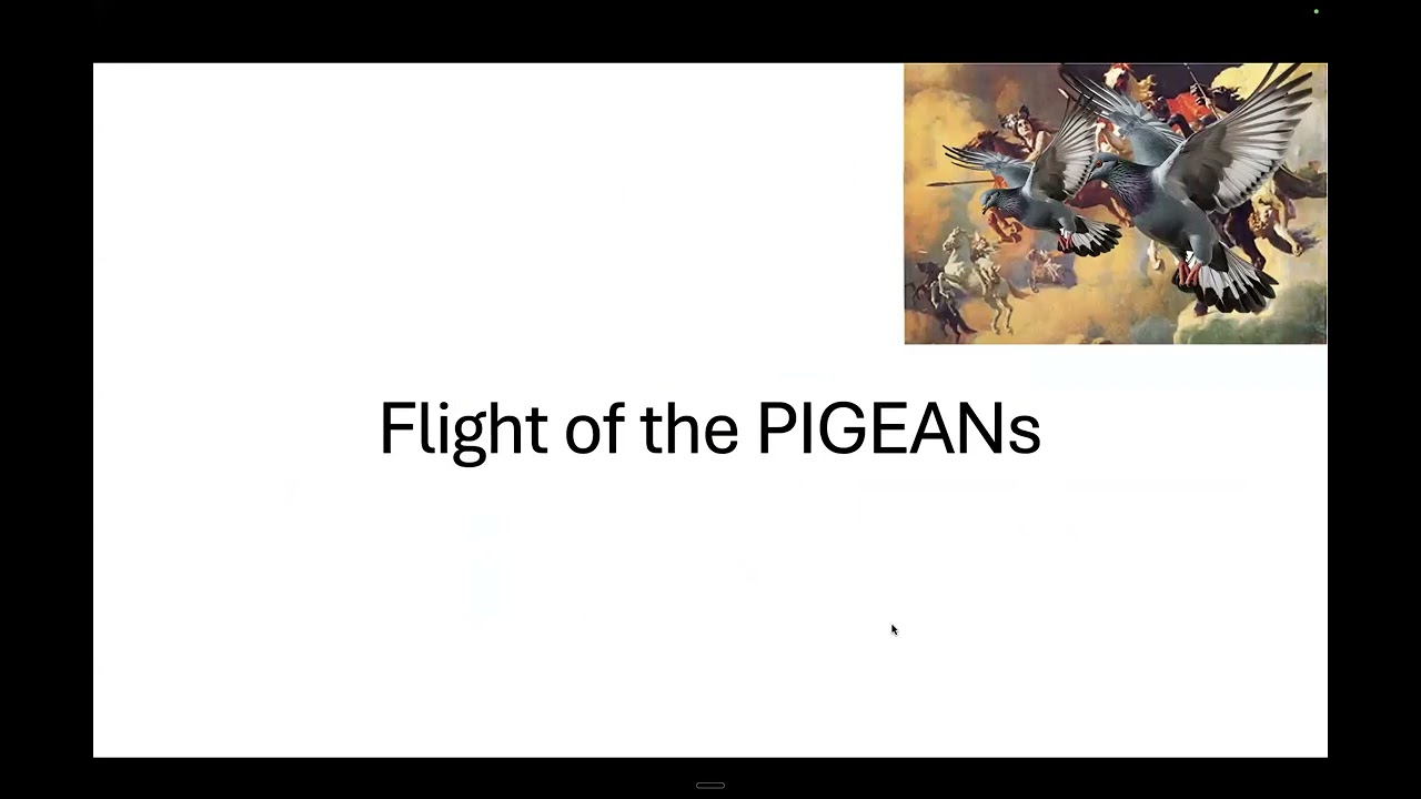 Knowledge Portal Focus Group - November 13th, 2025 - PIGEAN