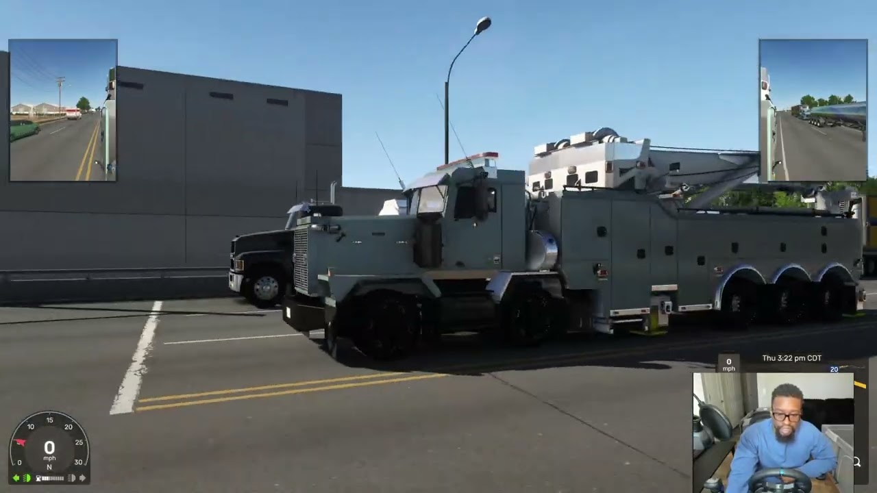 Our First Wrecker - Edison Motors BDE by 850 Modding