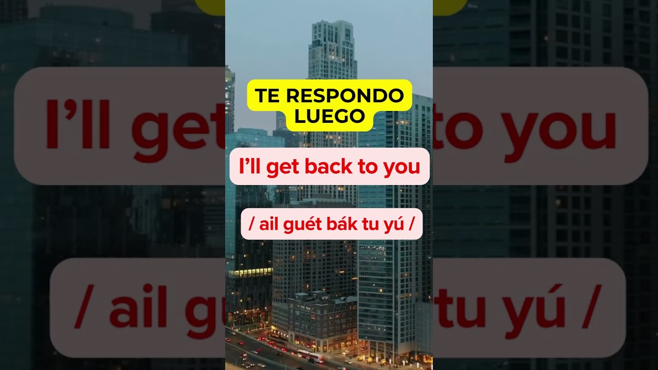 Frases ´Practicas en Inglés que funcionan de Verdad