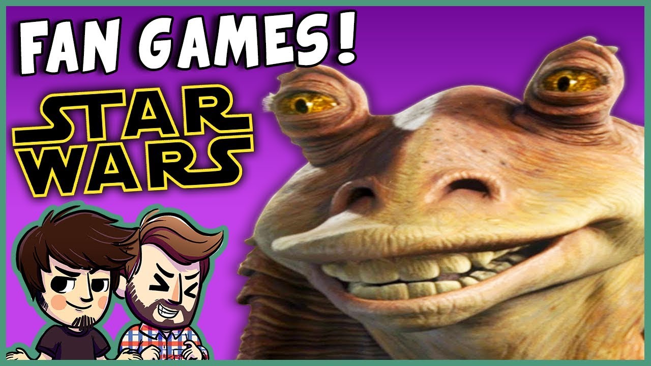 JAR JAR'S JAR JAR JAR! | RANDOM Star Wars Fan Games #1