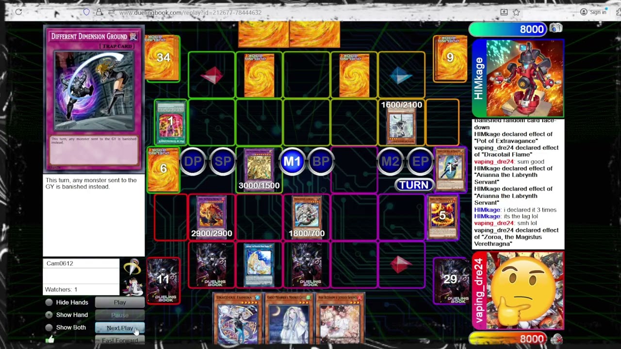 MAGISTUS DRACOTAIL VS LABYRINTH POST BANLIST AND BPRO