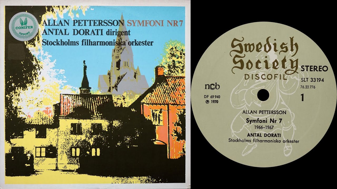 Pettersson - Symphony No.7 (Dorati) (vinyl: Ortofon Xpression, Graham Slee, CTC Classic 301)