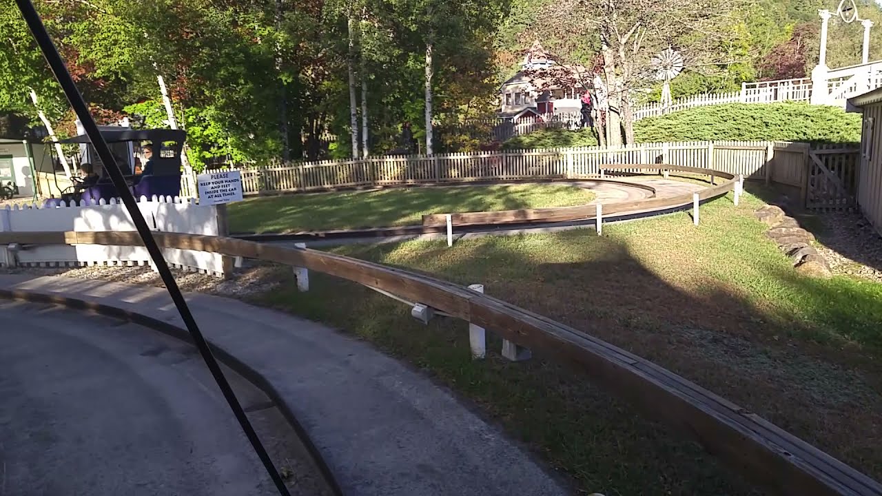Story Land Car Ride