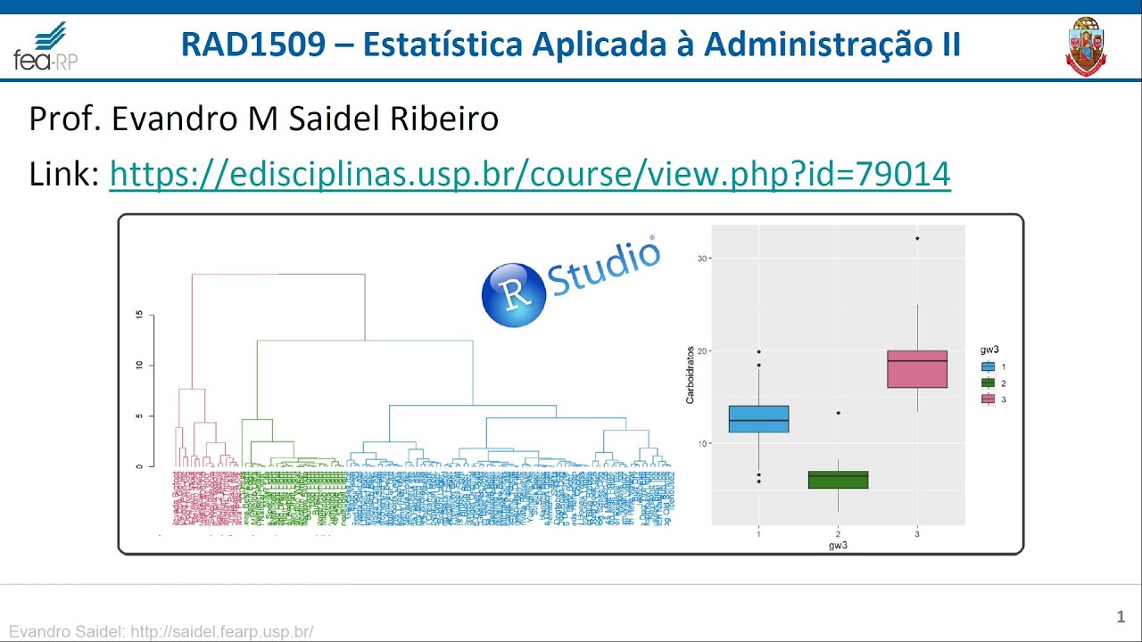 Estatística aplicada à administração II: machine learning